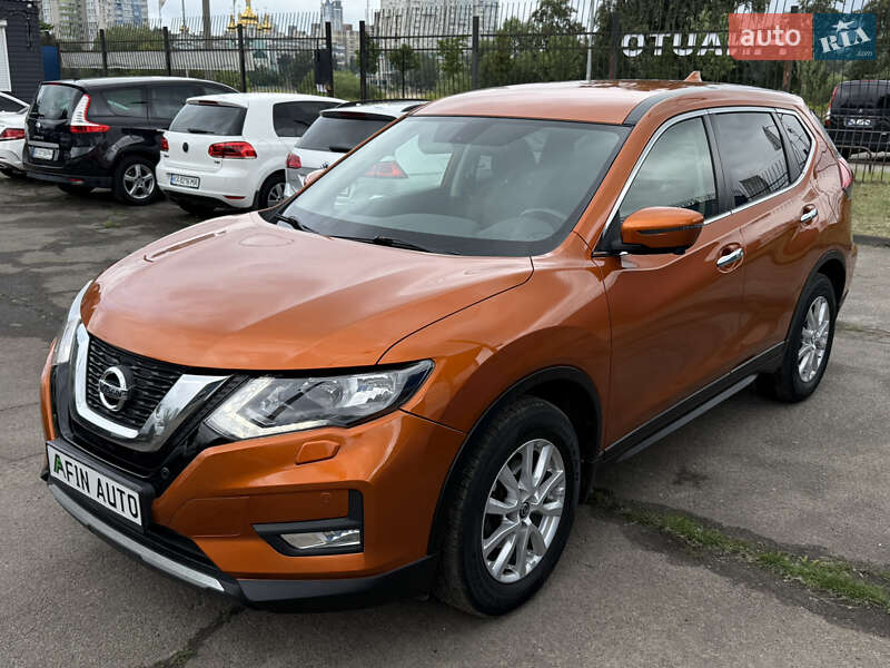 Nissan X-Trail 2019