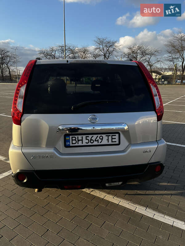 Позашляховик / Кросовер Nissan X-Trail 2012 в Одесі