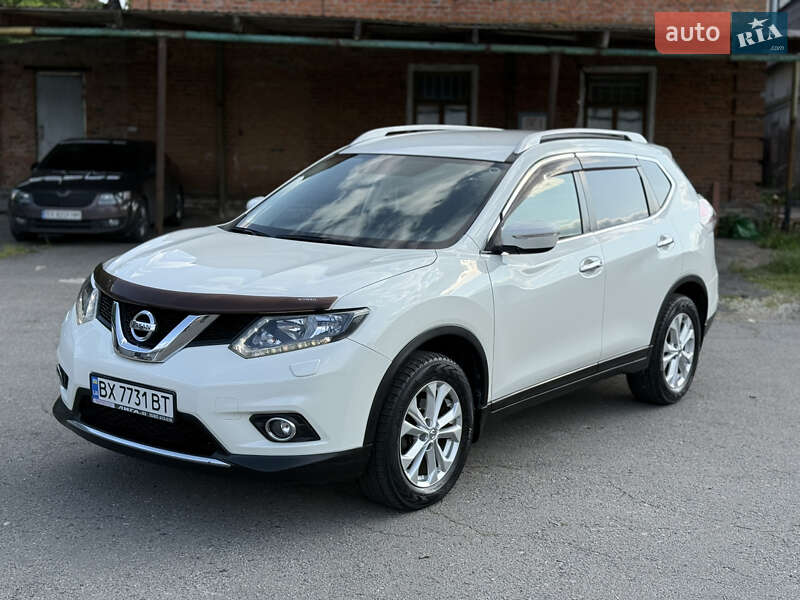 Nissan X-Trail 2016
