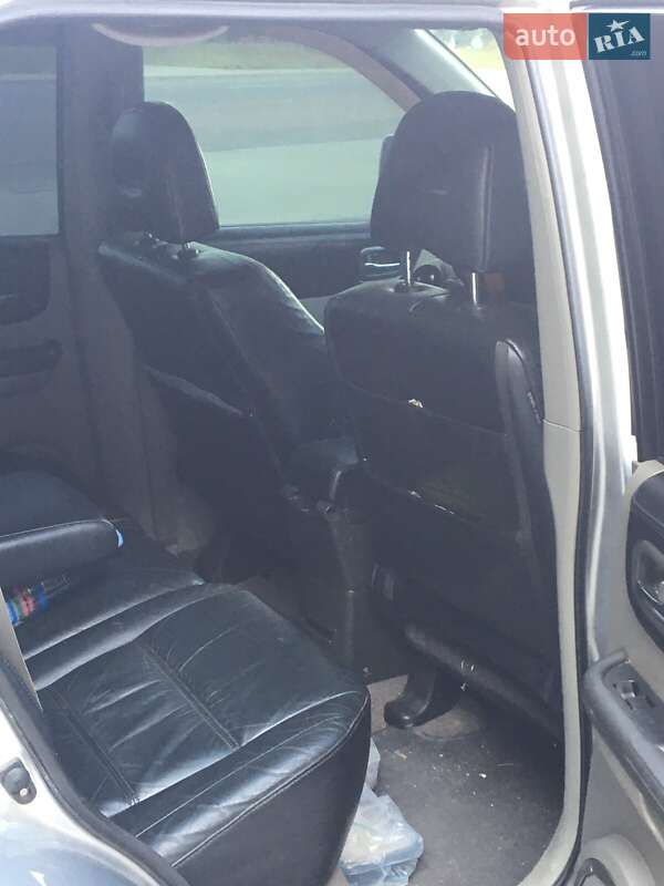 Позашляховик / Кросовер Nissan X-Trail 2005 в Львові