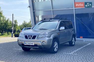 Внедорожник / Кроссовер Nissan X-Trail 2002 в Ужгороде