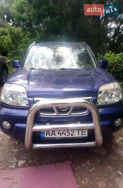 Позашляховик / Кросовер Nissan X-Trail 2002 в Києві
