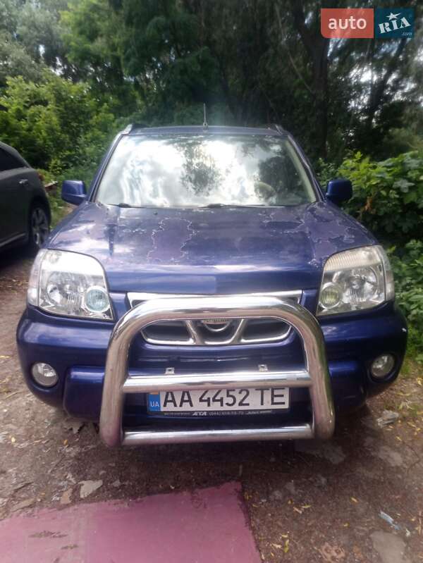 Nissan X-Trail 2002