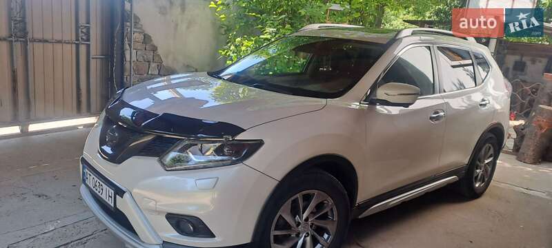 Nissan X-Trail 2014