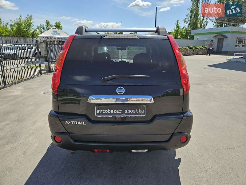 Позашляховик / Кросовер Nissan X-Trail 2008 в Шостці