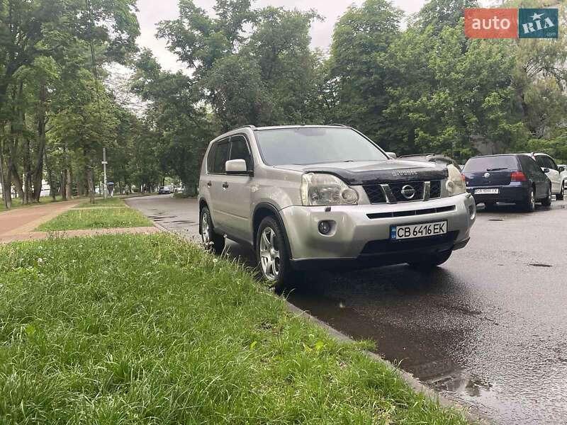 Позашляховик / Кросовер Nissan X-Trail 2008 в Києві