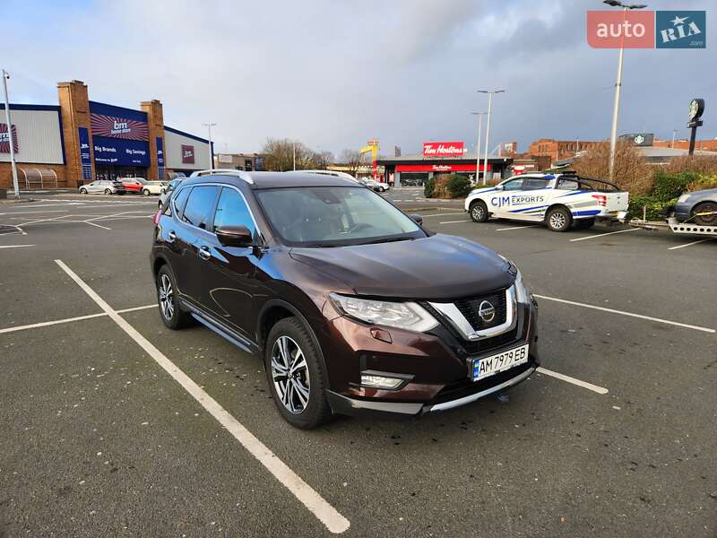 Nissan X-Trail 2018