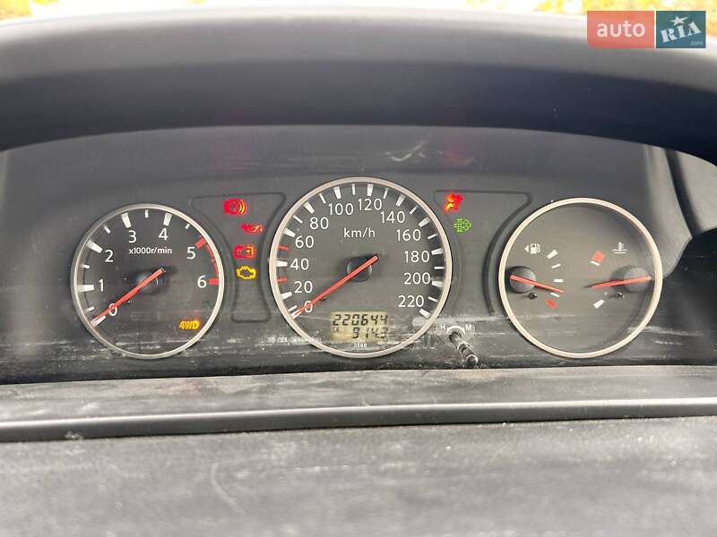 Позашляховик / Кросовер Nissan X-Trail 2006 в Білій Церкві