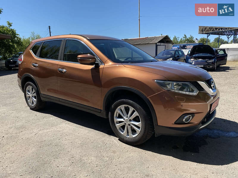 Nissan X-Trail 2016