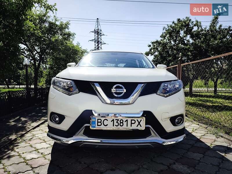 Nissan X-Trail 2016