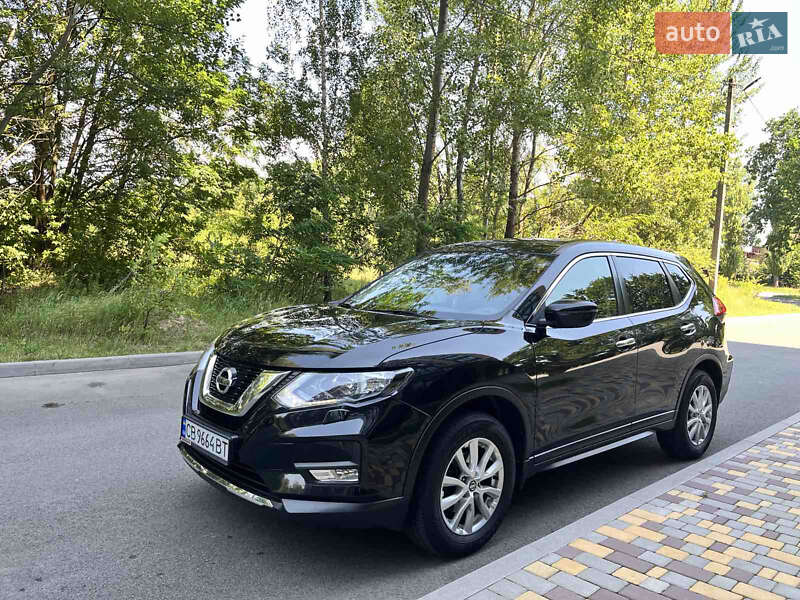 Позашляховик / Кросовер Nissan X-Trail 2018 в Чернігові