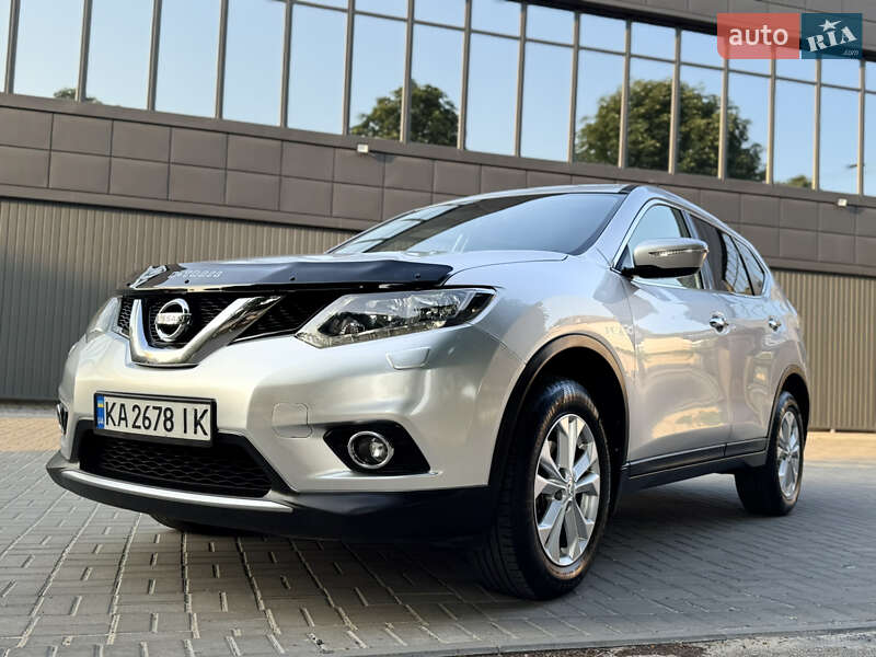 Nissan X-Trail 2016 Nissan X-Trail 2016