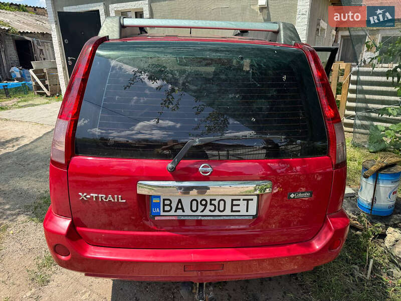 Внедорожник / Кроссовер Nissan X-Trail 2007 в Кропивницком