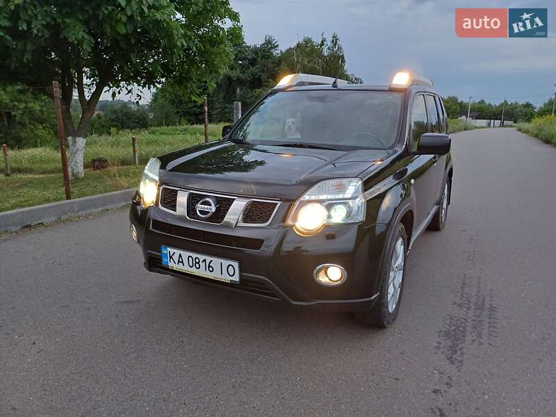 Nissan X-Trail 2012