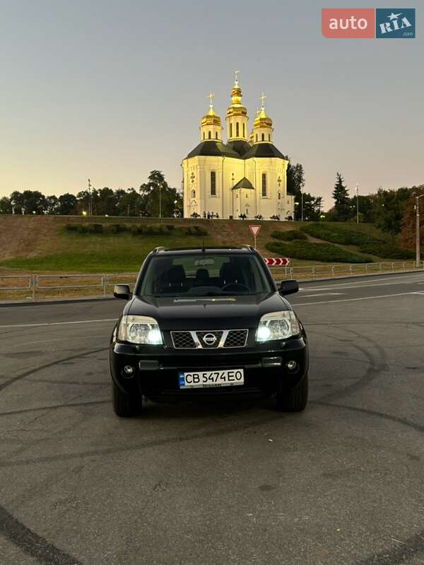 Позашляховик / Кросовер Nissan X-Trail 2006 в Чернігові