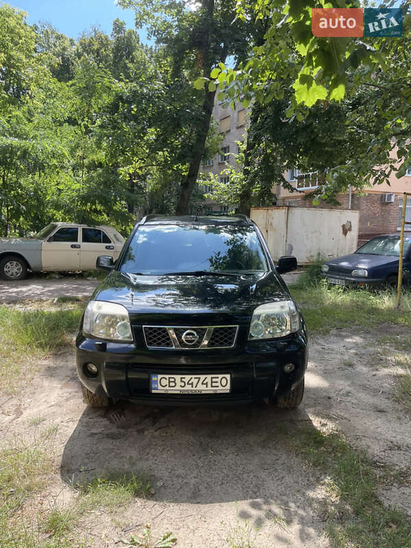 Позашляховик / Кросовер Nissan X-Trail 2006 в Чернігові
