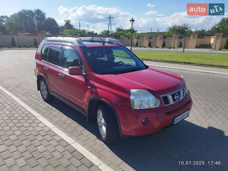 Позашляховик / Кросовер Nissan X-Trail 2007 в Ізмаїлі фото 11 Позашляховик / Кросовер Nissan X-Trail 2007 в Ізмаїлі