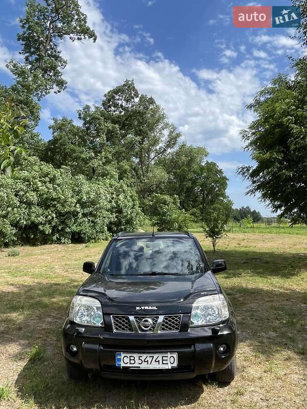 Позашляховик / Кросовер Nissan X-Trail 2006 в Чернігові