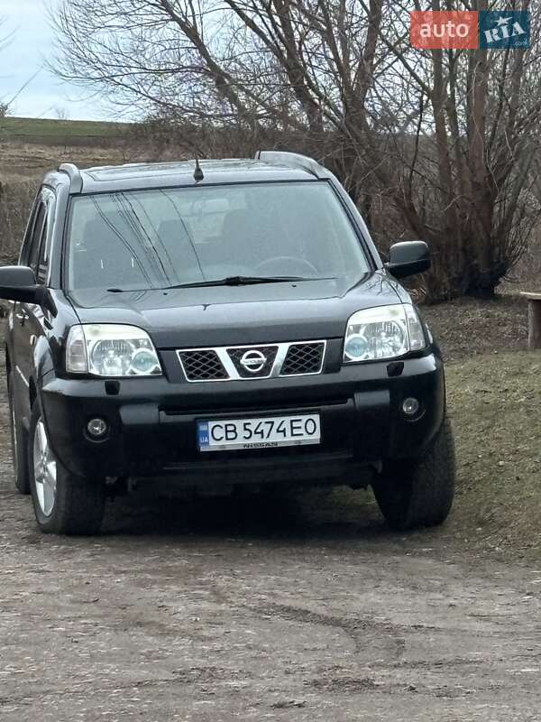 Позашляховик / Кросовер Nissan X-Trail 2006 в Чернігові