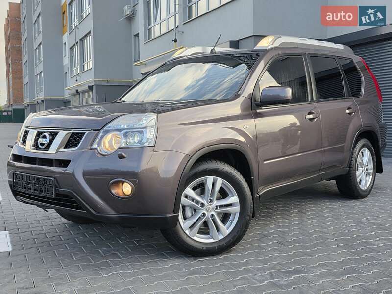 Nissan X-Trail 2012