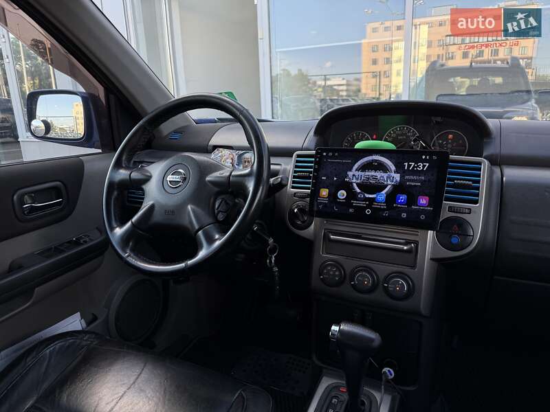 Внедорожник / Кроссовер Nissan X-Trail 2003 в Киеве фото 11 Внедорожник / Кроссовер Nissan X-Trail 2003 в Киеве