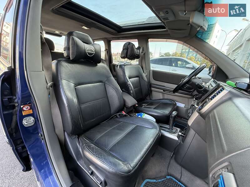 Внедорожник / Кроссовер Nissan X-Trail 2003 в Киеве фото 14 Внедорожник / Кроссовер Nissan X-Trail 2003 в Киеве
