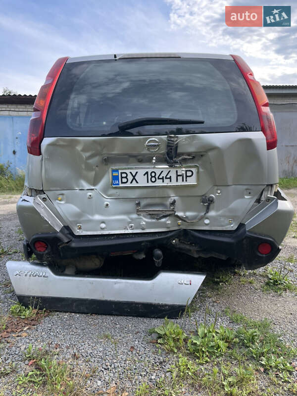 Позашляховик / Кросовер Nissan X-Trail 2008 в Бродах