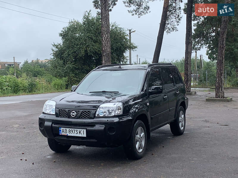 Nissan X-Trail 2003
