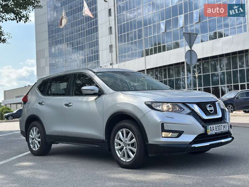 Внедорожник / Кроссовер Nissan X-Trail 2018 в Киеве