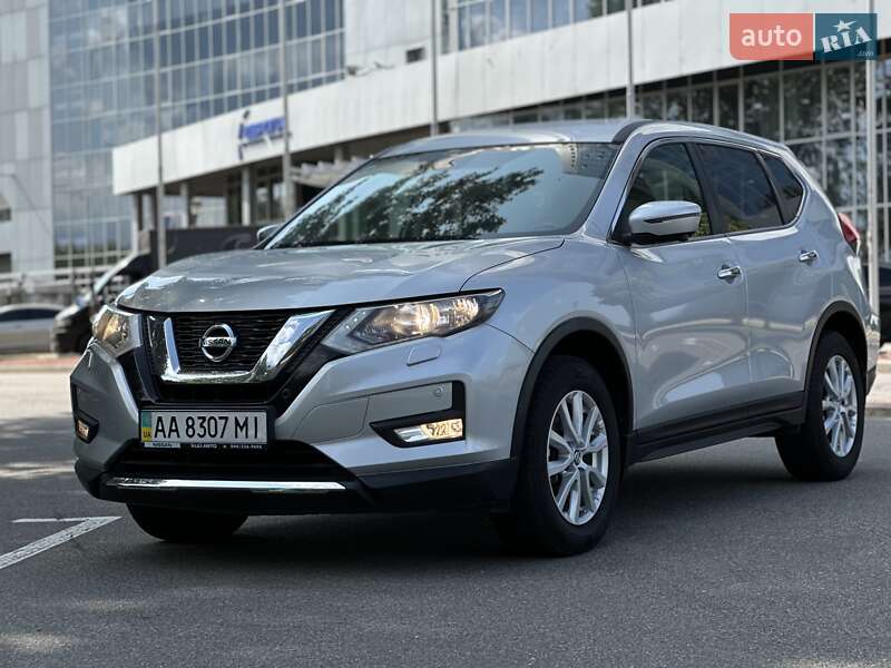 Внедорожник / Кроссовер Nissan X-Trail 2018 в Киеве