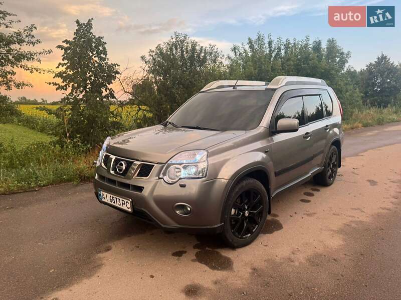 Nissan X-Trail 2012