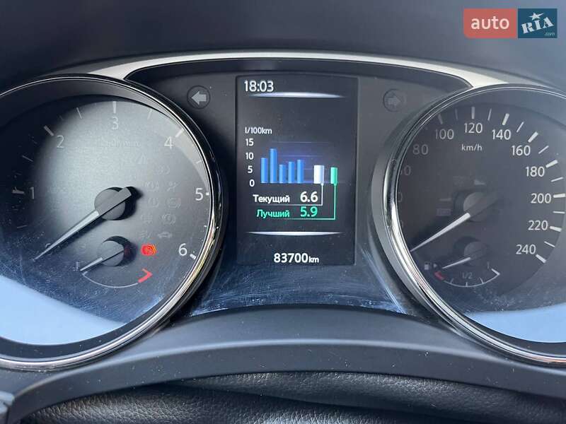 Внедорожник / Кроссовер Nissan X-Trail 2017 в Киеве