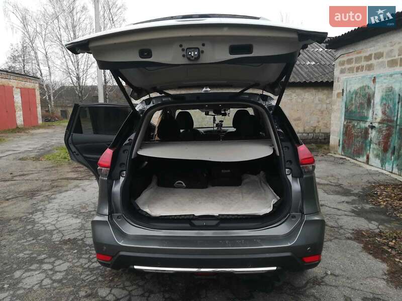 Внедорожник / Кроссовер Nissan X-Trail 2018 в Киеве фото 50 Внедорожник / Кроссовер Nissan X-Trail 2018 в Киеве