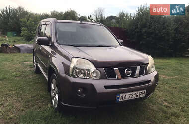 Внедорожник / Кроссовер Nissan X-Trail 2008 в Богодухове