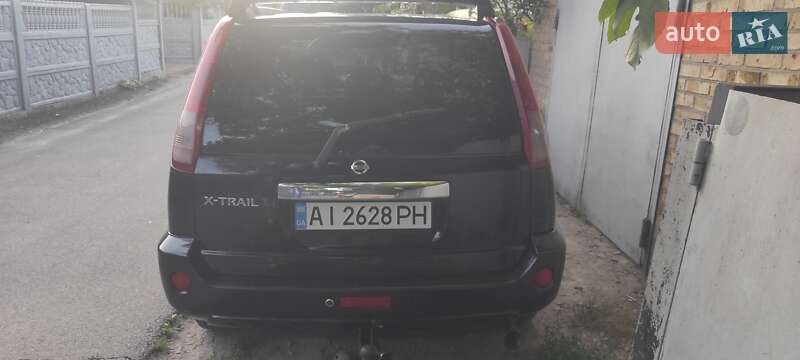 Внедорожник / Кроссовер Nissan X-Trail 2005 в Василькове фото 7 Внедорожник / Кроссовер Nissan X-Trail 2005 в Василькове