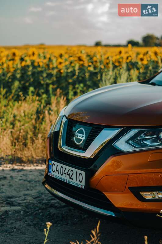 Позашляховик / Кросовер Nissan X-Trail 2018 в Києві