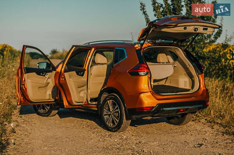 Позашляховик / Кросовер Nissan X-Trail 2018 в Києві