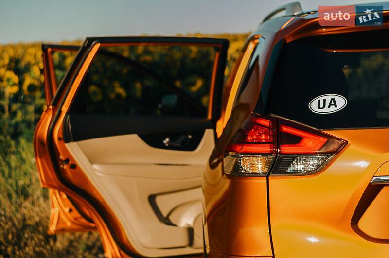 Позашляховик / Кросовер Nissan X-Trail 2018 в Києві