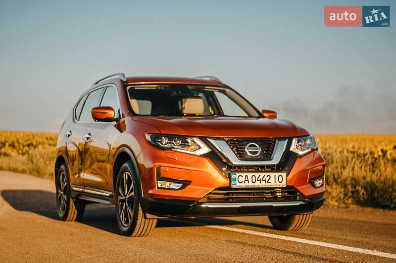 Nissan X-Trail 2018