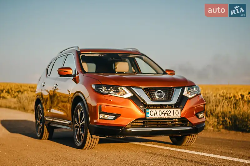 Nissan X-Trail 2018