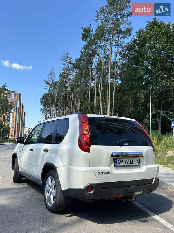 Позашляховик / Кросовер Nissan X-Trail 2007 в Житомирі