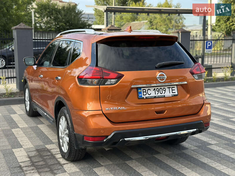 Позашляховик / Кросовер Nissan X-Trail 2018 в Львові