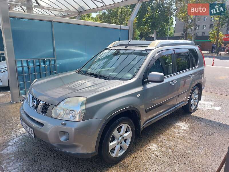 Nissan X-Trail 2008 Nissan X-Trail 2008