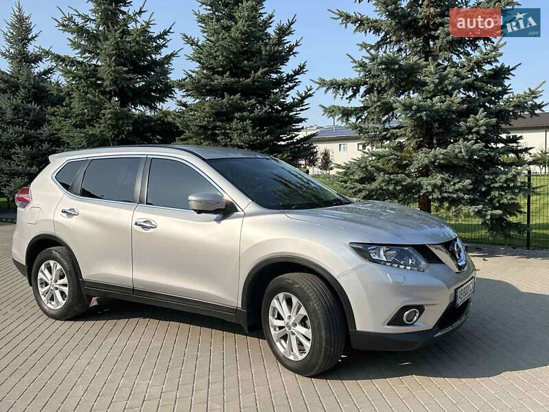 Nissan X-Trail 2016