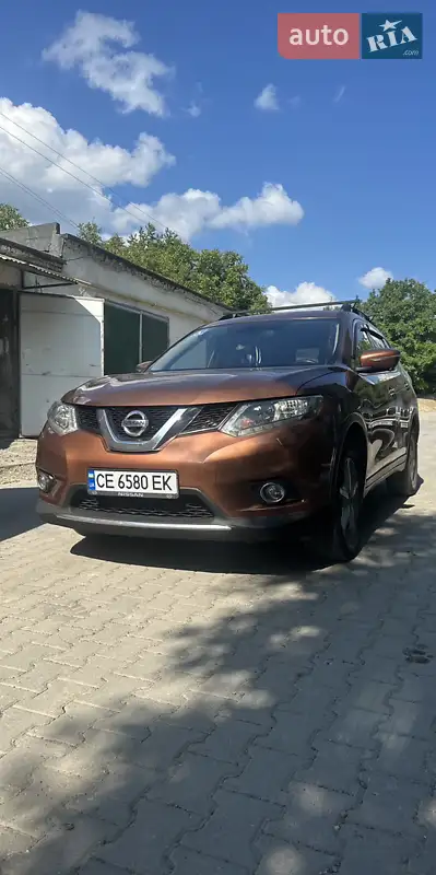 Nissan X-Trail 2016