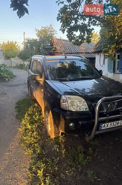 Внедорожник / Кроссовер Nissan X-Trail 2004 в Балаклее