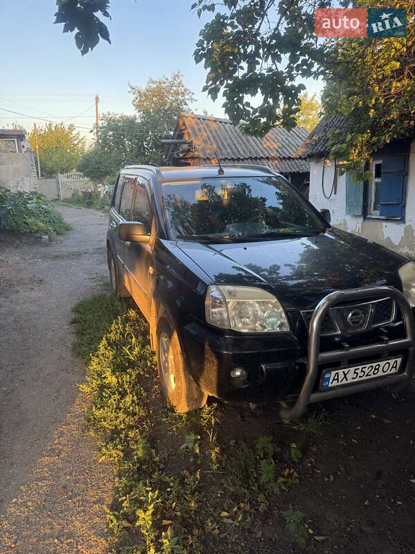 Nissan X-Trail 2004 Nissan X-Trail 2004