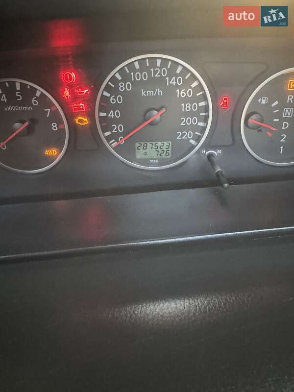 Позашляховик / Кросовер Nissan X-Trail 2004 в Балаклії