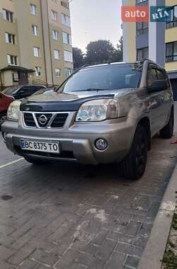 Позашляховик / Кросовер Nissan X-Trail 2003 в Львові