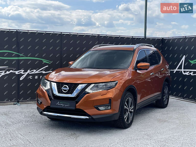 Nissan X-Trail 2018